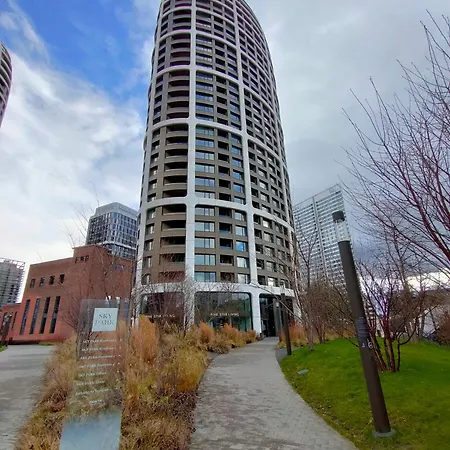 Apartmán Sag Sky Park Free Parking And Wi-fi *