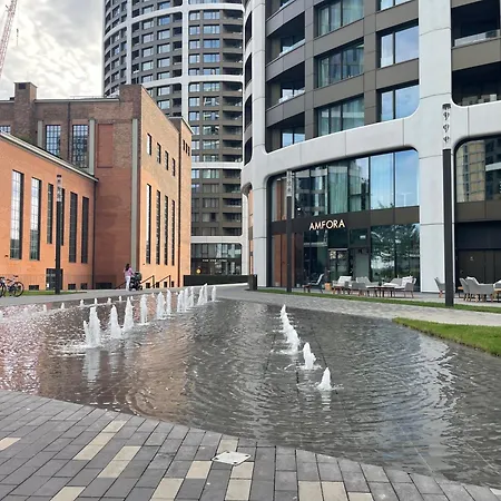 Apartmán Sag Sky Park Free Parking And Wi-fi Bratislava