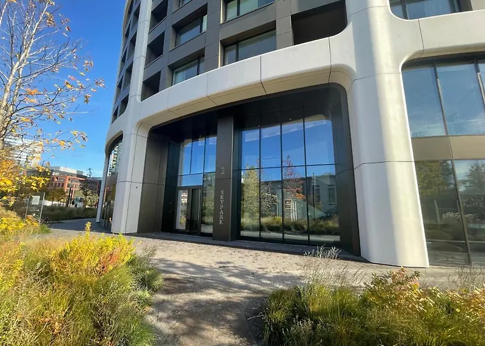 Sag Sky Park Free Parking And Wi-fi Bratislava