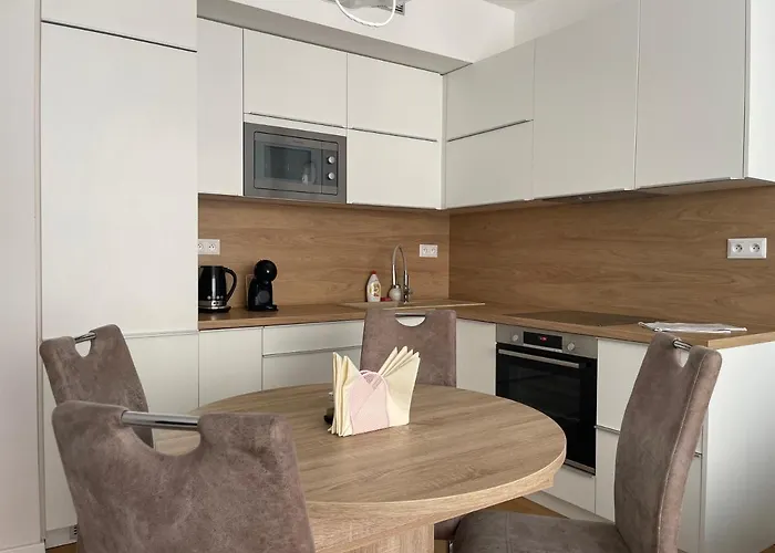 Sag Sky Park Free Parking And Wi-fi Apartament Bratysława