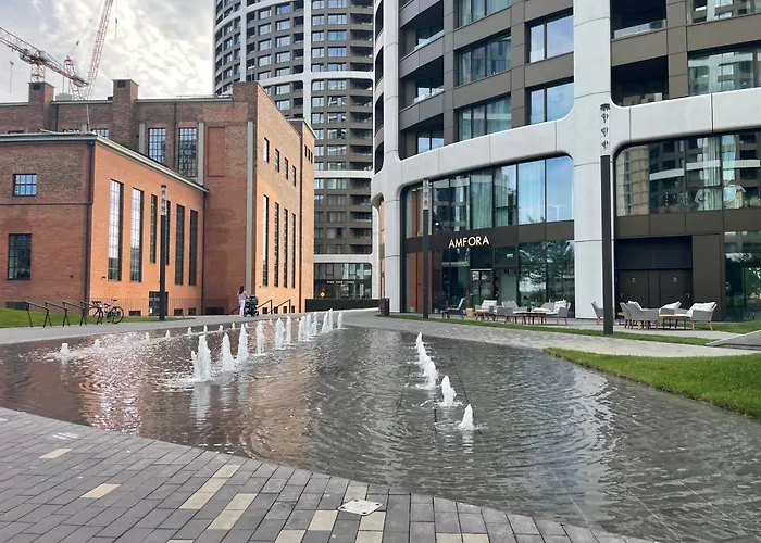 Lägenhet Sag Sky Park Free Parking And Wi-fi Bratislava